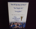 VHS Mr. Holland&#39;s Opus 1995 Richard Dreyfuss, Glenne Headly. Jay Thomas - $7.00