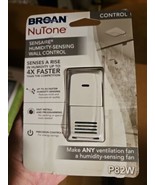 Broan P82W Humidity Sensing Control Switch, White - €29,62 EUR