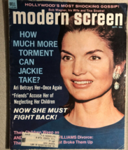 MODERN SCREEN Magazine September 1970 Jackie Kennedy cover - £11.81 GBP