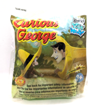 Wendy&#39;s Kids Meal Toys Curious George Rolling Ball Score Game Universal Age 3+ - £5.88 GBP