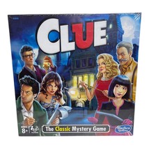Hasbro Clue - The Classic Mystery Board Game 2-6 Players Ages 8+ in Sealed Box - $14.03
