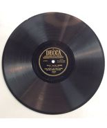 78 RPM 10” Records Bing Crosby,The Iowa Indian Song &amp; Way Back Home, Bin... - $4.50