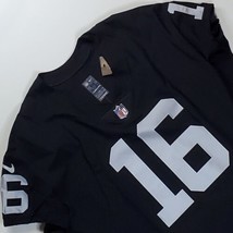 Nike Size 56 On-Field NFL Raiders Stitched Jersey # 16 Tyrell Williams 5... - $89.98