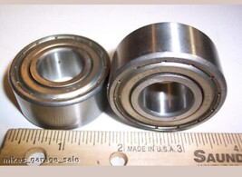 qty-2 KSK BALL BEARING 6204Z   -  2   pc lot - ONAN 510-0097 - $9.79