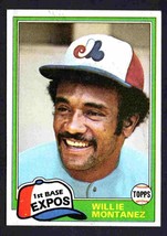 Montreal Expos Willie Montanez 1981 Topps #559 ! - £0.39 GBP