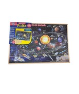 T.S. Shure PuzBox 500 Pc Solar System Wooden Puzzle Collector&#39;s Edition NEW - $559.58 MXN