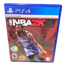 NBA 2K15 Game (Sony PlayStation 4, 2014) Durant Cover - £3.91 GBP