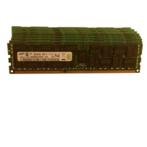 Samsung 128GB (8x16GB) DDR3 -1333 ECC Rdimms pour Apple Mac Pro 2012 5,1 12 - £109.61 GBP