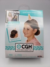 Jakks Pacific Cute Girls Hairstyles Unicorn Kit Mindy McKnight Youtube New - $10.98 CAD