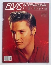 Elvis International Forum Winter 1993 Vol 6 #4 Elvis Presley w Poster No Label - £9.83 GBP
