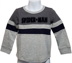 Marvel Spider-Man Toddler Boy Long Sleeve Color Block T-Shirt (2 yrs. old)  - £11.60 GBP