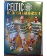 Celtic Football Club Official 2014 Grange Calendar 42*30 cm Ledley Forst... - $18.95