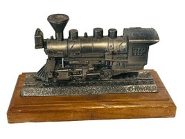 Michael Ricker Pewter Train Locomotive Model Display Figurine Railroad S... - £58.14 GBP