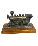 Michael Ricker Pewter Train Locomotive Model Display Figurine Railroad S... - $74.25