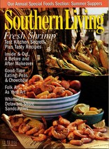 Southern Living Magazine July 2000 Fresh Shrimp Test Kitchen Secrets  - £6.00 GBP