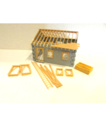 Bachmann Plasticville O/S  Scale House Under Construction Mostly complet... - $260.48 MXN
