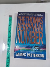 the thomas berryman number by james patterson 1996 paperback - £4.74 GBP