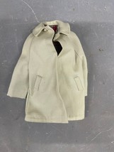 Vintage Barbie Ken Doll Rally Day #788 Tan Jacket Road Race Trench Coat ... - $13.08