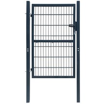 vidaXL Anthracite Gray Heavy Duty Steel Fence Gate 2D - 60in x 36in - €303,64 EUR