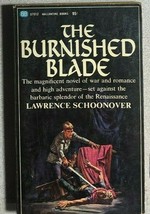 THE BURNISHED BLADE by Lawrence Schoonover (1965) Ballantine adventure paperback - £10.89 GBP
