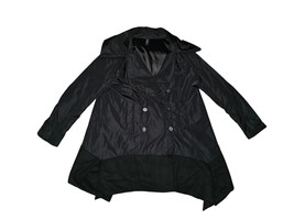 SCALO 12 Couture womans coat laganlook art to wear unique Italy 48 Doubl... - $112.70