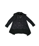 SCALO 12 Couture womans coat laganlook art to wear unique Italy 48 Doubl... - $2,075.55 MXN