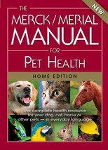 The Merck/Merial Manual for Pet Health: The complete pet health resource for you - £12.58 GBP