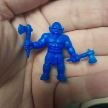 Class B M.U.S.C.L.E Figure 145 Black Tomahawk Dark Blue Mattel Vintage 1986 - £10.93 GBP