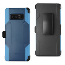 [Pack Of 2] Reiko Samsung Note 8 3-IN-1 Hybrid Heavy Duty Holster Combo Case ... - £19.32 GBP