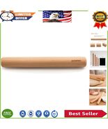 Sleek Beech Wood Rolling Pin – 11 x 1.38 Inches for Smooth Baking Experi... - $26.56 CAD