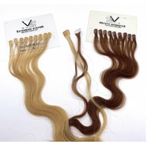 VIP M-Tip System (Tape extensions 100 strands) / Wavy 18&quot; - £72.71 GBP