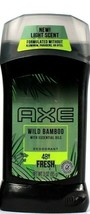 1 Count Axe 3 Oz Wild Bamboo With Essential Oils 48H Fresh No Aluminum D... - £12.54 GBP