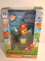 Toy Super Mario Flying Cape Mario Carrera RC Helicopter 2.4 GHz - £39.96 GBP