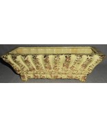 Stanford Pottery GOLD SPATTER - CHARTREUSE COLOR Window Box Planter MADE... - $32.26 CAD