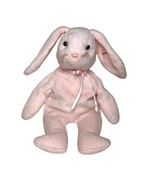 Ty Original Beanie Baby Hoppity Pink Rabbit Style #4117 Born 4/3/1996 - $92.26 MXN