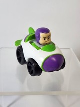 Fisher Price Little People WHEELIES BUZZ LIGHTYEAR Disney Character in S... - £5.82 GBP