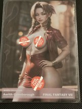 Final Fantasy 7 inspired Ooh la la Waifu beauty card Aerith Gainsborough 01 - £10.04 GBP