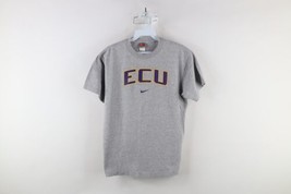 Vtg Nike Boys Large Travis Scott Center Swoosh East Carolina University T-Shirt - £25.86 GBP