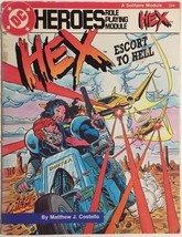 HEROES RPG solitaire module #214 HEX Escort to Hell (1986) Mayfair Game - $9.89