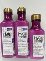 (3) Maui Moisture Heal &amp; Hydrate Shea Butter Conditioner Dry Damage Hair 19.5-13 - £23.47 GBP