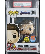 Robert Downey Jr. Signed Funko Pop PSA/DNA Encapsulated Ironman Auto 10 - £7,856.01 GBP