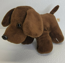 2009 Circo Brown Chocolate Lab Dog Plush Stuffed Animal Puppy Cute - $9.64