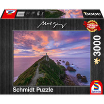 Schmidt Gray Nugget Point Lighthouse NZ Puzzle 3000pcs - £59.86 GBP