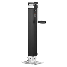 VEVOR Weld-on Swivel Trailer Jack 8000 lbs Ergonomic Handle 15 in Travel - $53.99