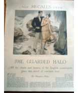 The Guarded Halo McCall’s Artwork Magazine Advertising Print Ad Art 1929 - £5.48 GBP