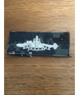 US Navy SSBN Deterrent Badge NWU Type I Sew-On Submarine USN - €4,40 EUR