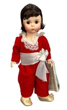 Madame Alexander Red Boy Doll - $9.09