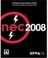 National Electrical Code 2008 Paperback NFPA 70 - $9.50