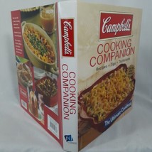 Campbell&#39;s Cooking Companion Recipes Tips Techniques Cookbook Lies Flat Opened - £11.74 GBP