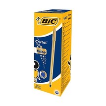 BiC Cristal Celebrate Ballpoint Pen - Blue (Pack of 20)  - £57.68 GBP